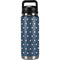 Blue and Pink Hearts YETI Rambler 26oz Bottle Skin