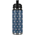 Blue and Pink Hearts YETI Rambler 26oz Bottle Skin
