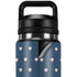 Blue and Pink Hearts YETI Rambler 26oz Bottle Skin