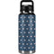 Blue and Pink Hearts YETI Rambler 36oz Bottle Skin