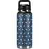 Blue and Pink Hearts YETI Rambler 36oz Bottle Skin