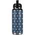 Blue and Pink Hearts YETI Rambler 36oz Bottle Skin