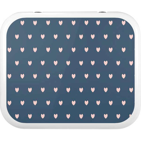 Blue and Pink Hearts YETI Roadie 24 Hard Cooler Skin