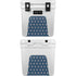 Blue and Pink Hearts YETI Roadie 24 Hard Cooler Skin