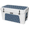 Blue and Pink Hearts YETI Tundra 75 Hard Cooler Skin