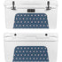 Blue and Pink Hearts YETI Tundra 75 Hard Cooler Skin