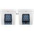 Blue and Pink Hearts YETI Tundra 75 Hard Cooler Skin