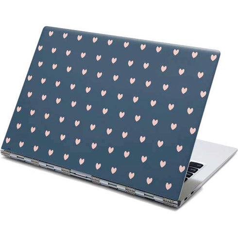 Blue and Pink Hearts Yoga 910 2-in-1 14in Touch-Screen Skin