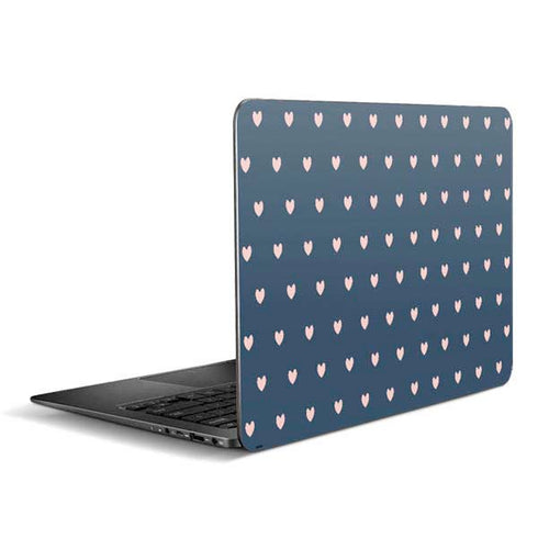 Blue and Pink Hearts Zenbook UX305FA 13.3in Skin