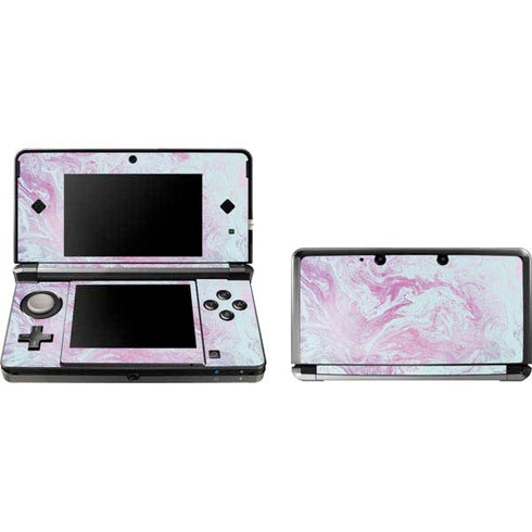 Blue and Purple Marble 3DS (2011) Skin