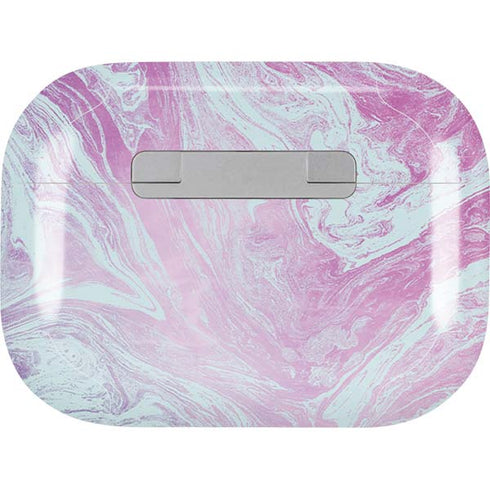 Blue and Purple Marble AirPods Pro 2nd Gen Skin