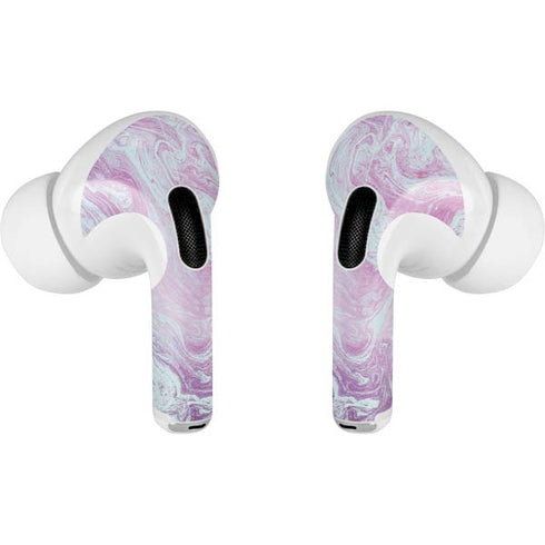 Blue and Purple Marble AirPods Pro 2nd Gen Skin
