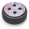 Blue and Purple Marble Amazon Echo Dot Skin