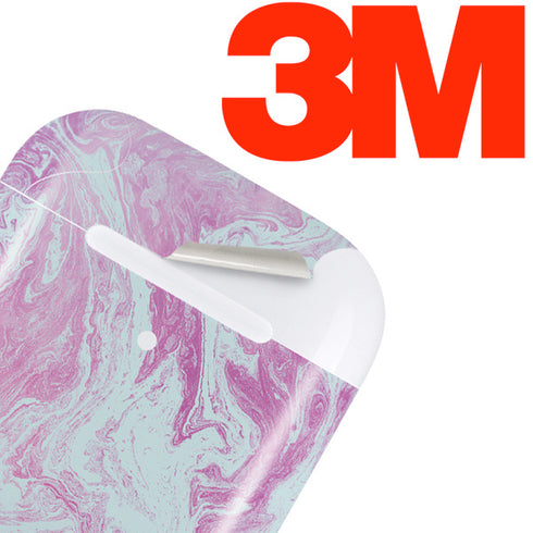 Blue and Purple Marble Apple AirPods 2 Skin
