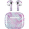 Blue and Purple Marble Apple AirPods (3rd Gen 2021) Skin