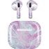 Blue and Purple Marble Apple AirPods (3rd Gen 2021) Skin