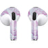 Blue and Purple Marble Apple AirPods (3rd Gen 2021) Skin