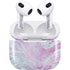 Blue and Purple Marble Apple AirPods (3rd Gen 2021) Skin