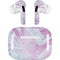 Blue and Purple Marble Apple AirPods Pro Skin