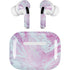 Blue and Purple Marble Apple AirPods Pro Skin