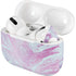 Blue and Purple Marble Apple AirPods Pro Skin