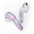Blue and Purple Marble Apple AirPods Skin