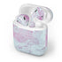 Blue and Purple Marble Apple AirPods Skin