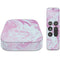 Blue and Purple Marble Apple TV Skin