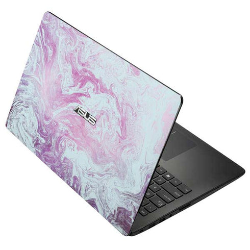 Blue and Purple Marble Asus X502CA 15.6 Skin