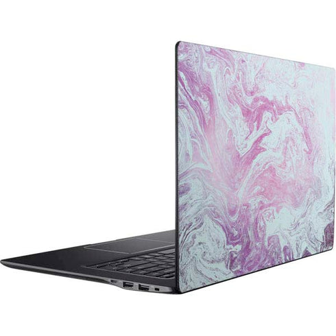 Blue and Purple Marble Ativ Book 9 (15.6in 2014) Skin