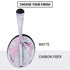 Blue and Purple Marble Bose Noise Cancelling Headphones 700 Skin