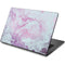 Blue and Purple Marble Dell Chromebook Skin
