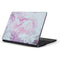 Blue and Purple Marble Samsung Chromebook Skin