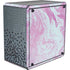 Blue and Purple Marble Cooler Master MasterBox Q300L Mini Tower Skin