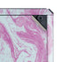 Blue and Purple Marble Cooler Master MasterBox Q300L Mini Tower Skin