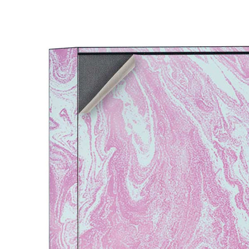 Blue and Purple Marble Corsair 4000D Tempered Glass Mid-Tower ATX Case Skin