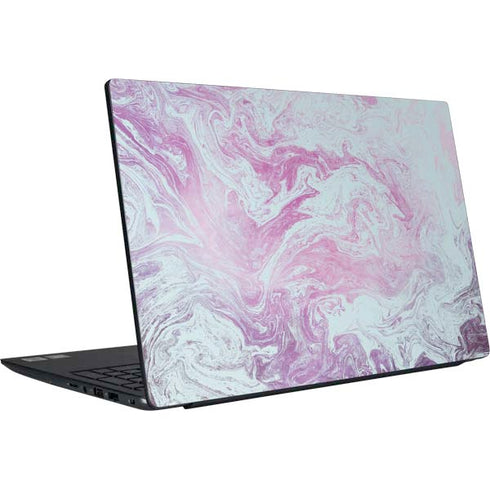 Blue and Purple Marble Dell Vostro Skin