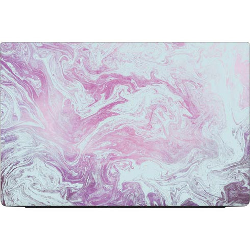 Blue and Purple Marble Dell Vostro Skin