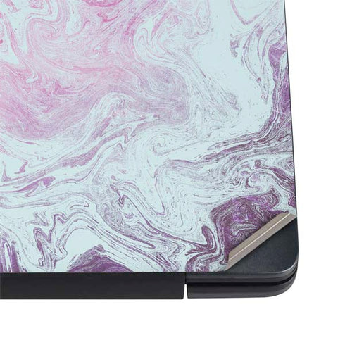 Blue and Purple Marble Dell Vostro Skin