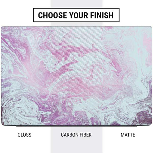 Blue and Purple Marble Dell Vostro Skin