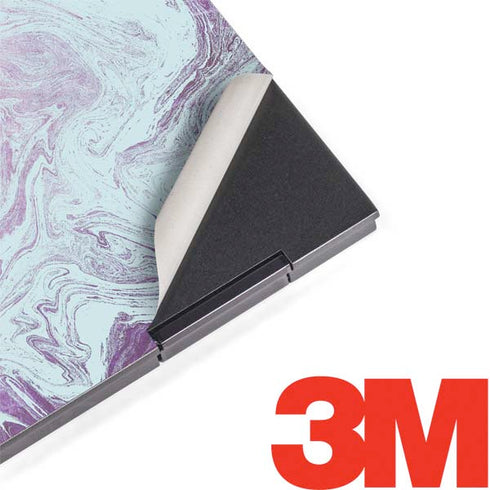 Blue and Purple Marble HP Envy Skin