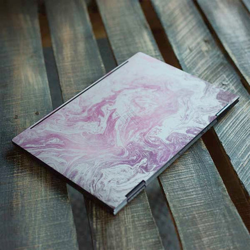 Blue and Purple Marble HP Envy Skin