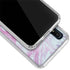 Blue and Purple Marble Galaxy A10e Clear Case