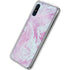 Blue and Purple Marble Galaxy A10e Clear Case