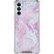 Blue and Purple Marble Galaxy A13 5G Clear Case
