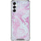 Blue and Purple Marble Galaxy A14 5G Clear Case
