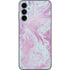 Blue and Purple Marble Galaxy A14 5G Skin