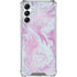 Blue and Purple Marble Galaxy A15 5G Clear Case