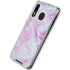 Blue and Purple Marble Galaxy A30 Clear Case