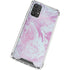 Blue and Purple Marble Galaxy A32 5G Clear Case
